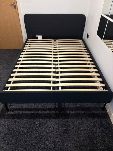 Ikea upholstered bed frame - ikea,