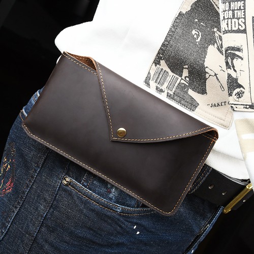 Men durable real leather - durable,