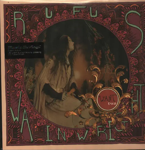 Rufus wainwright want two 180g - rufus,