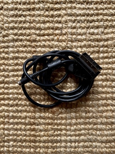 Sega saturn scart cable - sega,