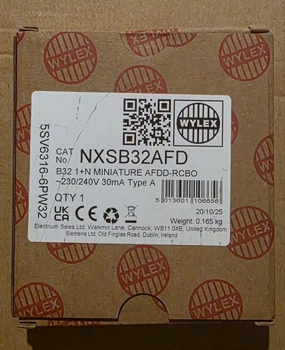 Wylex nxsb32afd miniature - nxsb32afd,