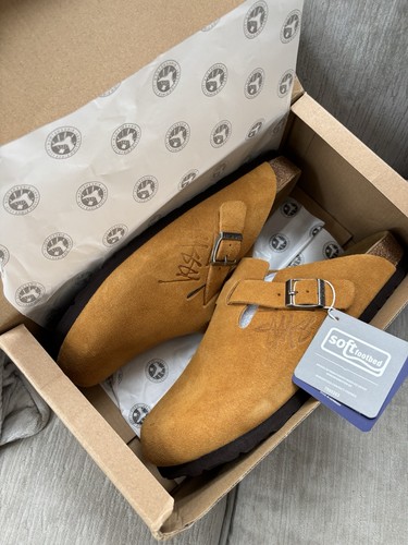 Birkenstock boston brown - birkenstock,