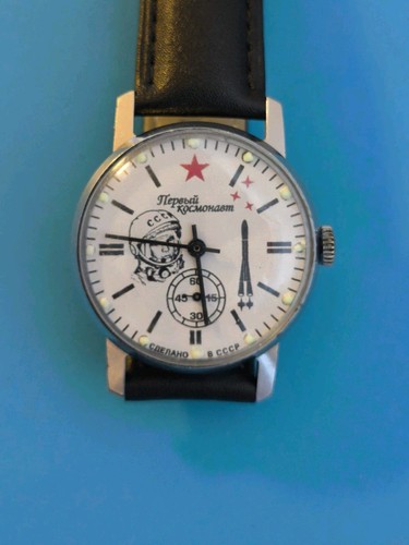Rare vintage soviet watch - vintage,