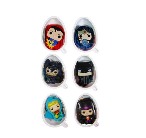 6pc set kinder joy - set, surprise
