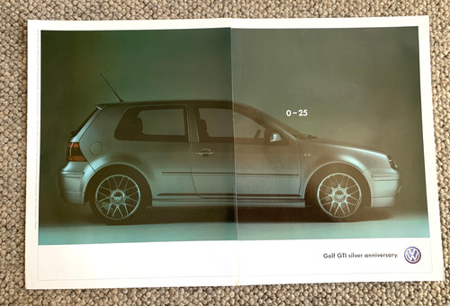 Golf gti 25th silver - gti,