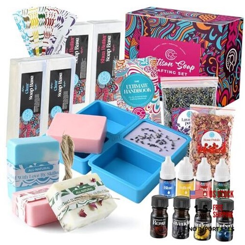 Soap making kit - -,