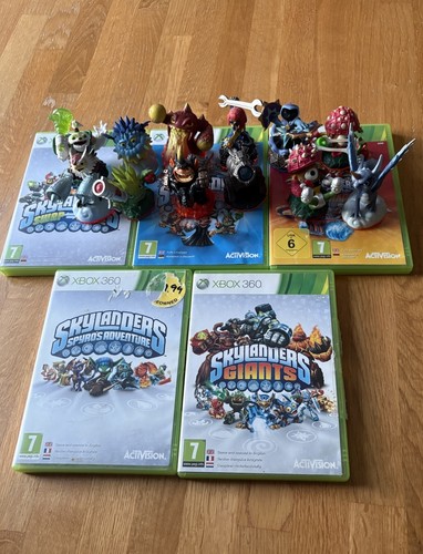Huge skylanders job lot - skylanders,