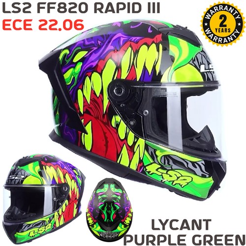 Ls2 ff820 rapid iii full - full, face