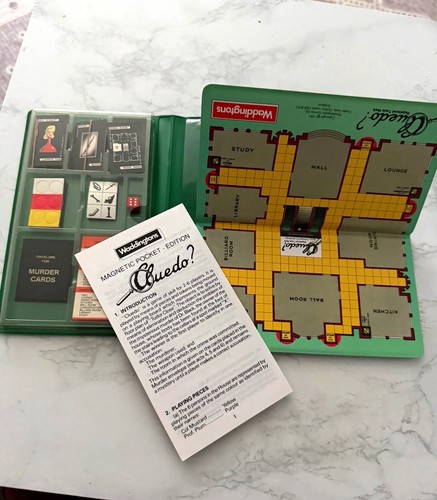 Waddingtons cluedo magnetic - waddingtons,