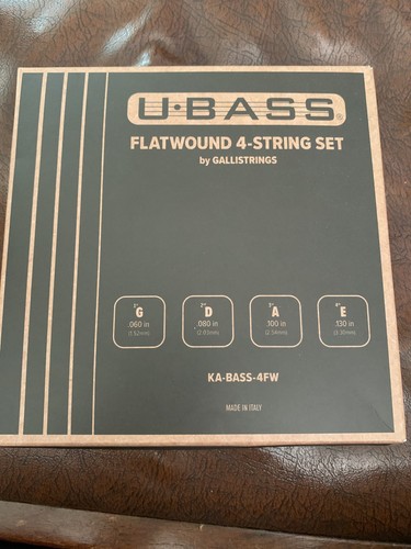 Kala flatwound bass - kala,