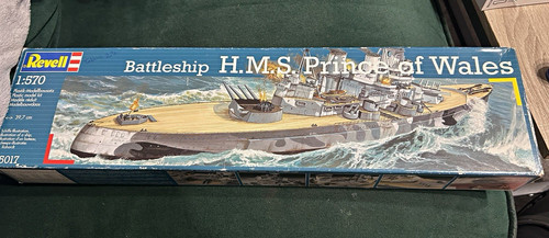 Revell hms prince wales - revell,