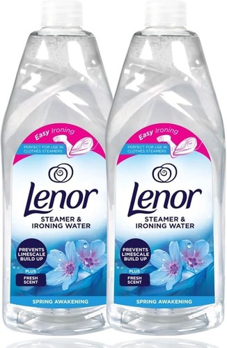 Lenor steamer ironing water - lenor, &