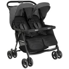 Double pram baby and toddler - pram,