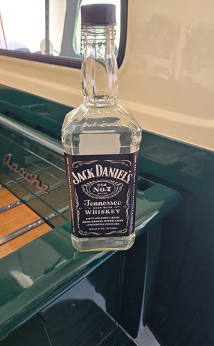 Jack daniels liter - daniels, empty