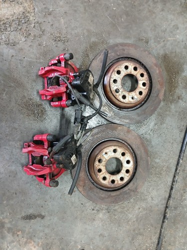 Audi rs3 rear brake - rs3,