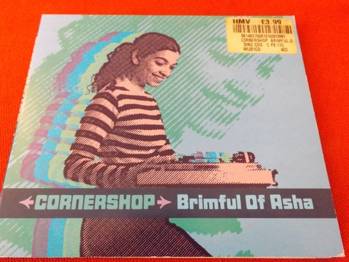 Cornershop brimful asha cd - cornershop,