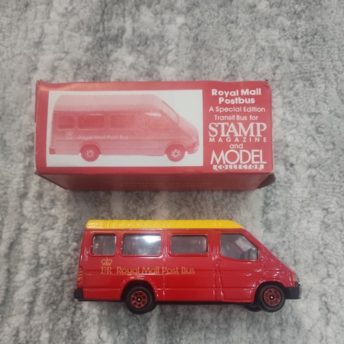 Corgi royal mail postbus - corgi,