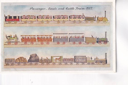 Passenger train 1837 - 1837,