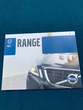 Volvo Range Brochure 2012, UK