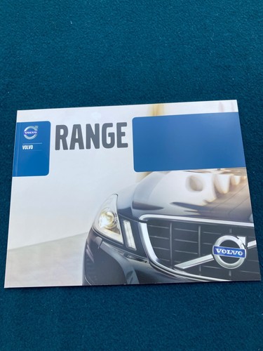 Volvo range brochure - volvo, 2012,
