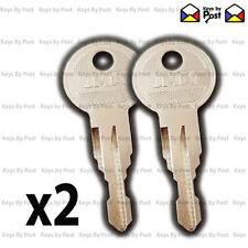 2 x Thule Cycle Carrier Keys