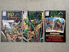 Bad Company Issues #16, 17, 19 Milligan Ewins McCarthy Quality Comics 1989