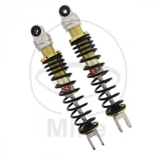 Pair shock absorbers post - shock,