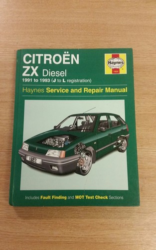 Citroen diesel 1991 1993 - citroen, zx