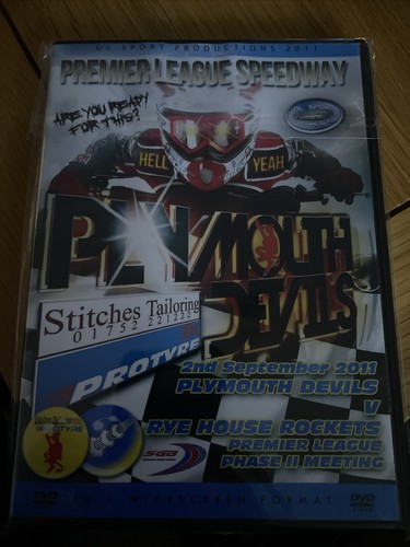 Plymouth rye house speedway - v,