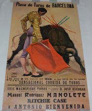 Manuel Rodriguez Manolete 1948
