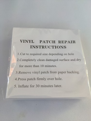 Inflatable repair 7x7cm - ,