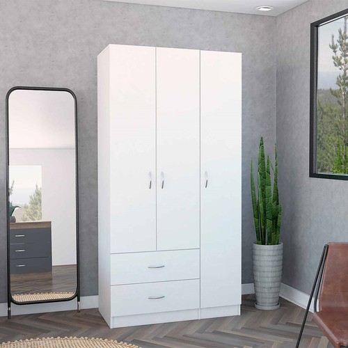 Doors wood wardrobe - 3, armoire