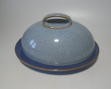 Denby Pottery Storm Lidded Butter Dish