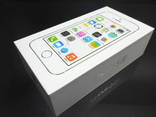 Box only for iphone silver - for, 5s