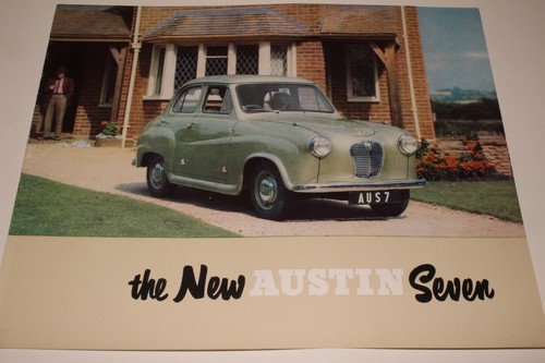 1955 austin factory - austin, 7