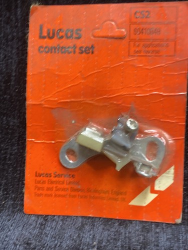 Lucas contact set cs2 - contact,