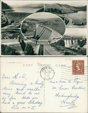 Rhayader 5 Views Dams GB 1957