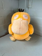 Pokemon Psyduck Soft Toy Plush Tiger 2000 Shakes And Speaks