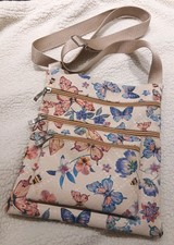 Crossbody Bag Butterfly & Bee