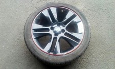 VAUXHALL CORSA D MK3 SXI 4 STUD 17" ALLOY WHEEL + 215/45/17 MATADOR 8MM TYRE