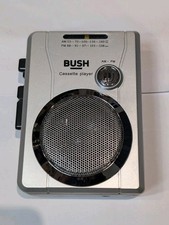 BUSH TAPE CASSETTE PLAYER/RECORDER FM AM RADIO BUILT IN SPEAKER BR630 Vintage