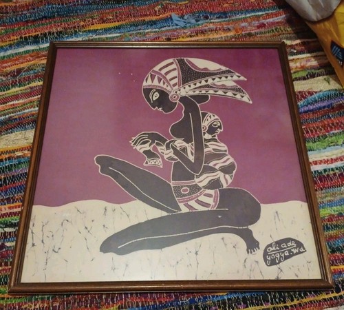 Indonesian traditional batik - indonesian,