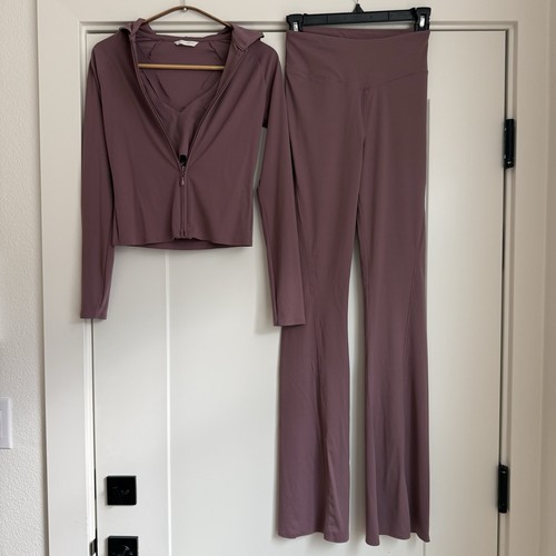 Zara activewear dusty pink - zara,