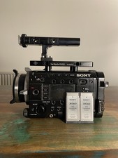 Sony PMW F55 CineAlta Camera *Includes ARRI Pro Set & QDA-EX1 Adapters (XQD-SXS)