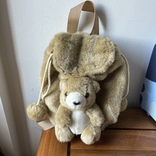 Teddy Bear Plushy Backpack