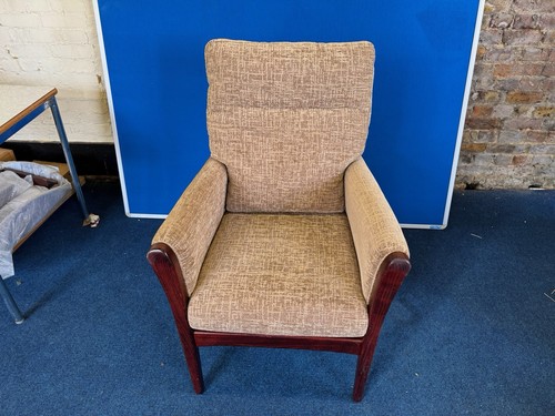 Beige armchair - beige,