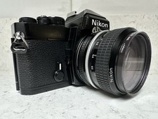 Near Mint - Nikon FE Black