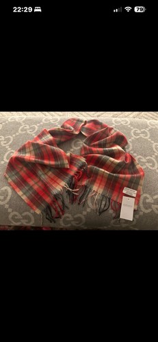 Gents cashmere scarf - gents,