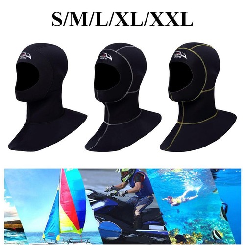 Thermal diving wetsuit hood - wetsuit,