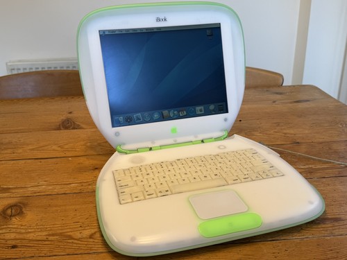 Rare apple ibook clamshell - rare,